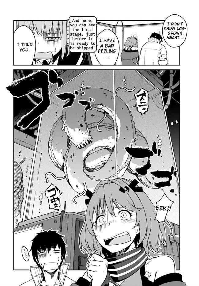 When I Woke Up, I Got the Strongest Equipment and a Spaceship, so I Went and Became a Mercenary in Order to Live as I Please while Aiming for a Detached House Chapter 14 - Page 8 in English
