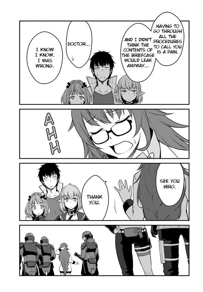 When I Woke Up, I Got the Strongest Equipment and a Spaceship, so I Went and Became a Mercenary in Order to Live as I Please while Aiming for a Detached House Chapter 15 - Page 11 in English