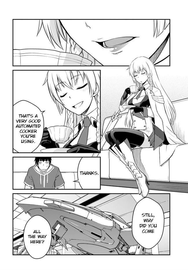 When I Woke Up, I Got the Strongest Equipment and a Spaceship, so I Went and Became a Mercenary in Order to Live as I Please while Aiming for a Detached House Chapter 15 - Page 14 in English