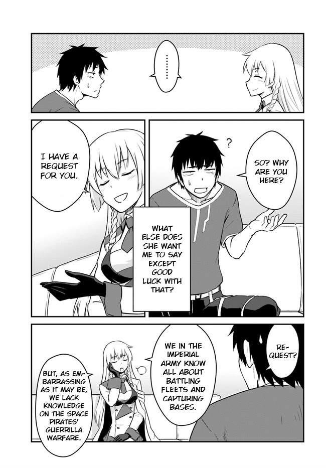 When I Woke Up, I Got the Strongest Equipment and a Spaceship, so I Went and Became a Mercenary in Order to Live as I Please while Aiming for a Detached House Chapter 15 - Page 21 in English