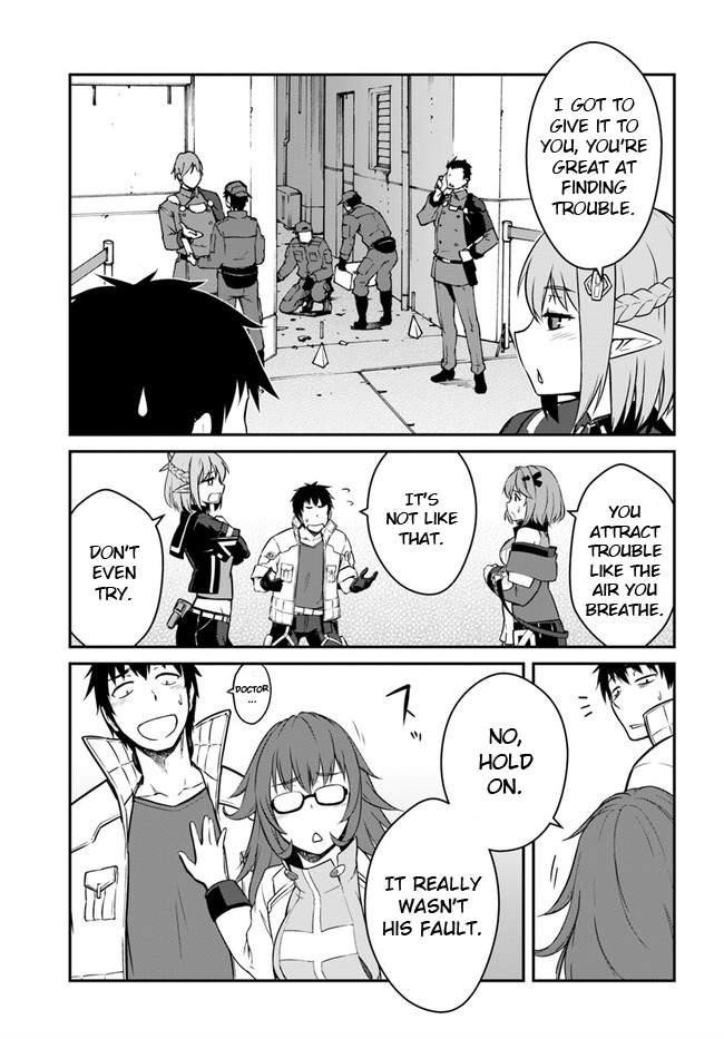 When I Woke Up, I Got the Strongest Equipment and a Spaceship, so I Went and Became a Mercenary in Order to Live as I Please while Aiming for a Detached House Chapter 15 - Page 5 in English