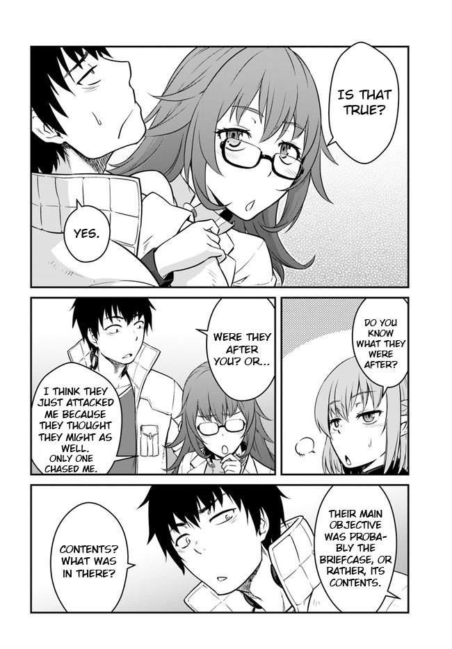 When I Woke Up, I Got the Strongest Equipment and a Spaceship, so I Went and Became a Mercenary in Order to Live as I Please while Aiming for a Detached House Chapter 15 - Page 8 in English