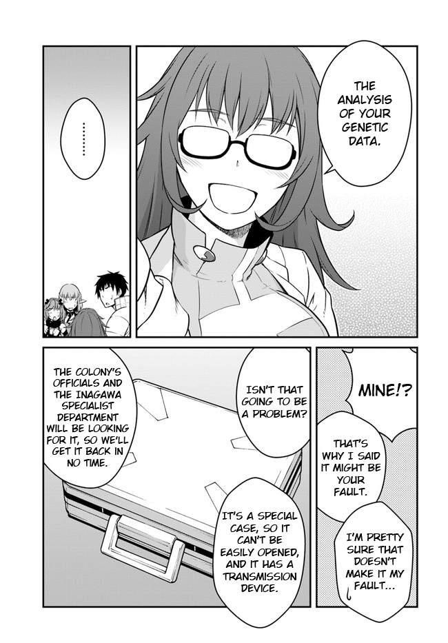 When I Woke Up, I Got the Strongest Equipment and a Spaceship, so I Went and Became a Mercenary in Order to Live as I Please while Aiming for a Detached House Chapter 15 - Page 9 in English