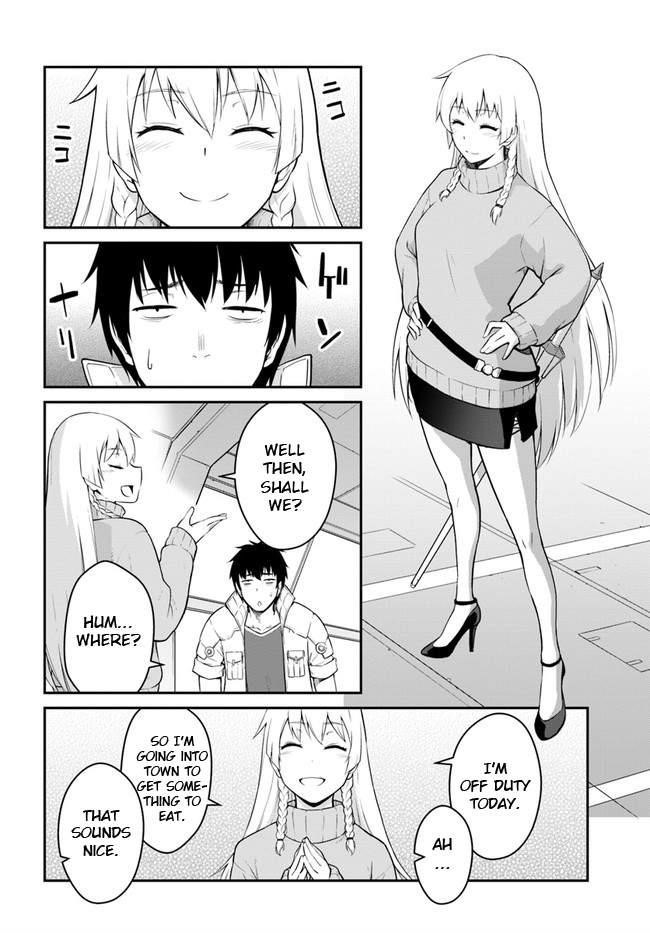 When I Woke Up, I Got the Strongest Equipment and a Spaceship, so I Went and Became a Mercenary in Order to Live as I Please while Aiming for a Detached House Chapter 16.1 - Page 12 in English