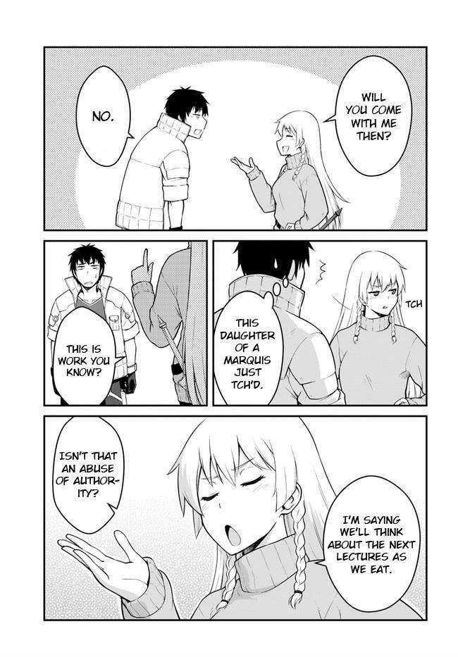 When I Woke Up, I Got the Strongest Equipment and a Spaceship, so I Went and Became a Mercenary in Order to Live as I Please while Aiming for a Detached House Chapter 16.1 - Page 13 in English
