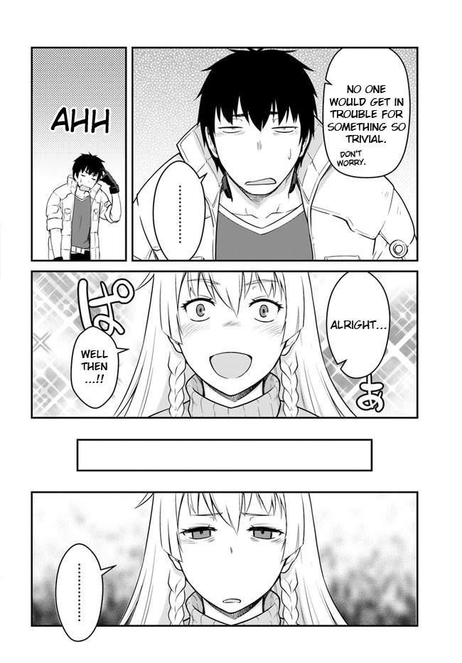 When I Woke Up, I Got the Strongest Equipment and a Spaceship, so I Went and Became a Mercenary in Order to Live as I Please while Aiming for a Detached House Chapter 16.1 - Page 14 in English
