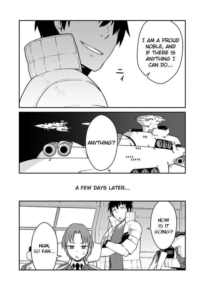 When I Woke Up, I Got the Strongest Equipment and a Spaceship, so I Went and Became a Mercenary in Order to Live as I Please while Aiming for a Detached House Chapter 16.1 - Page 5 in English