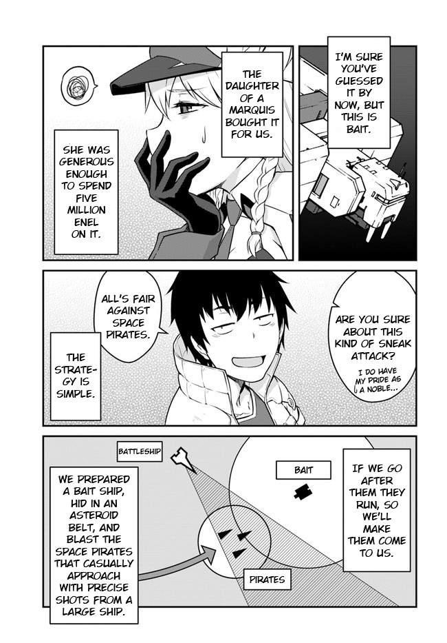 When I Woke Up, I Got the Strongest Equipment and a Spaceship, so I Went and Became a Mercenary in Order to Live as I Please while Aiming for a Detached House Chapter 16.1 - Page 9 in English
