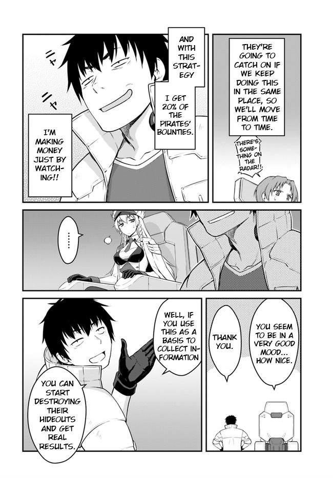 When I Woke Up, I Got the Strongest Equipment and a Spaceship, so I Went and Became a Mercenary in Order to Live as I Please while Aiming for a Detached House Chapter 16.2 - Page 10 in English