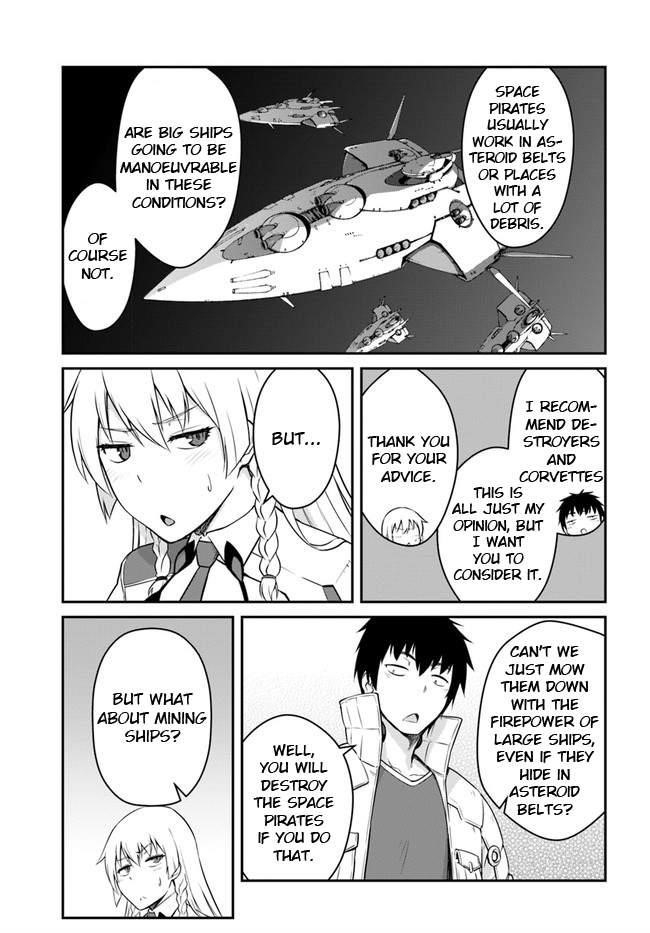 When I Woke Up, I Got the Strongest Equipment and a Spaceship, so I Went and Became a Mercenary in Order to Live as I Please while Aiming for a Detached House Chapter 16.2 - Page 3 in English