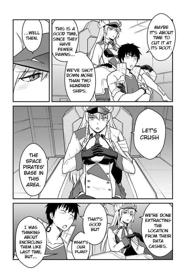 When I Woke Up, I Got the Strongest Equipment and a Spaceship, so I Went and Became a Mercenary in Order to Live as I Please while Aiming for a Detached House Chapter 17.2 - Page 10 in English