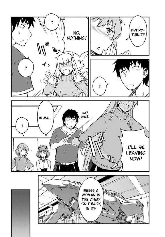 When I Woke Up, I Got the Strongest Equipment and a Spaceship, so I Went and Became a Mercenary in Order to Live as I Please while Aiming for a Detached House Chapter 17.2 - Page 8 in English
