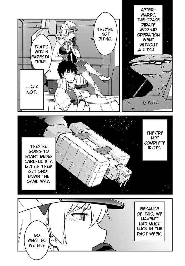When I Woke Up, I Got the Strongest Equipment and a Spaceship, so I Went and Became a Mercenary in Order to Live as I Please while Aiming for a Detached House Chapter 17.2 - Page 9 in English
