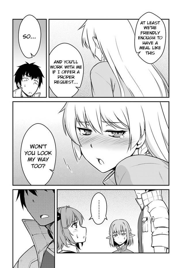 When I Woke Up, I Got the Strongest Equipment and a Spaceship, so I Went and Became a Mercenary in Order to Live as I Please while Aiming for a Detached House Chapter 17 - Page 14 in English