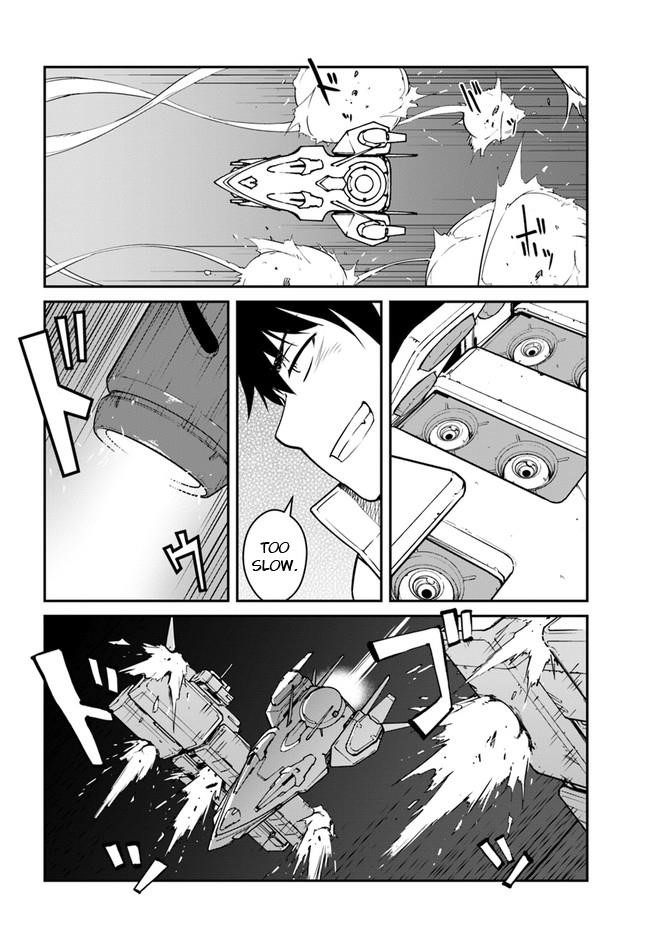 When I Woke Up, I Got the Strongest Equipment and a Spaceship, so I Went and Became a Mercenary in Order to Live as I Please while Aiming for a Detached House Chapter 18.1 - Page 10 in English