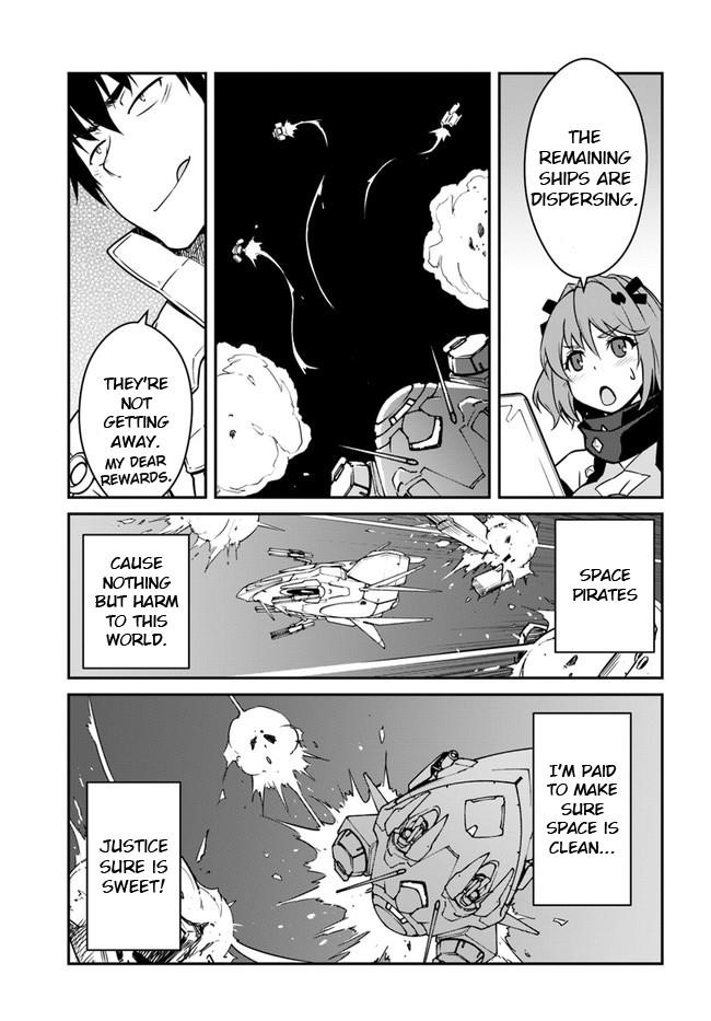 When I Woke Up, I Got the Strongest Equipment and a Spaceship, so I Went and Became a Mercenary in Order to Live as I Please while Aiming for a Detached House Chapter 18.1 - Page 11 in English