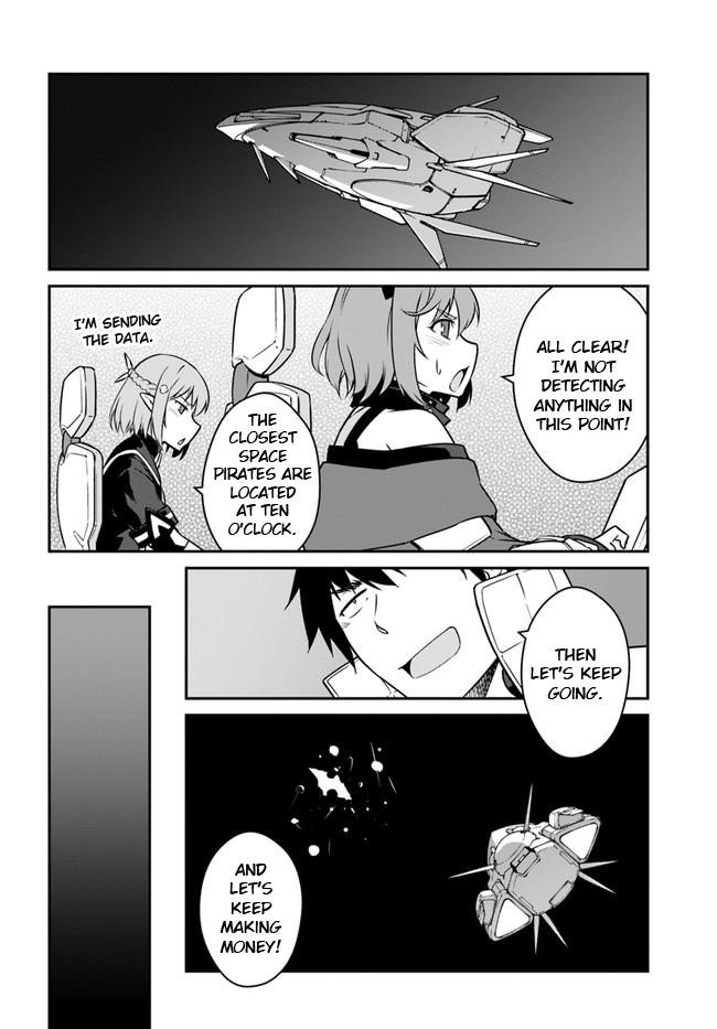 When I Woke Up, I Got the Strongest Equipment and a Spaceship, so I Went and Became a Mercenary in Order to Live as I Please while Aiming for a Detached House Chapter 18.1 - Page 12 in English