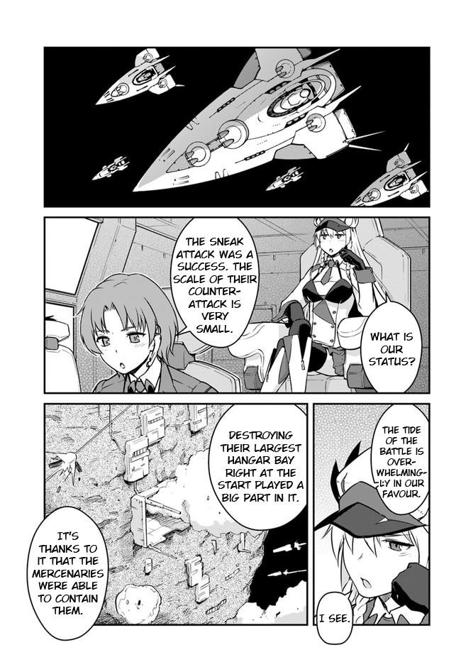 When I Woke Up, I Got the Strongest Equipment and a Spaceship, so I Went and Became a Mercenary in Order to Live as I Please while Aiming for a Detached House Chapter 18.1 - Page 13 in English