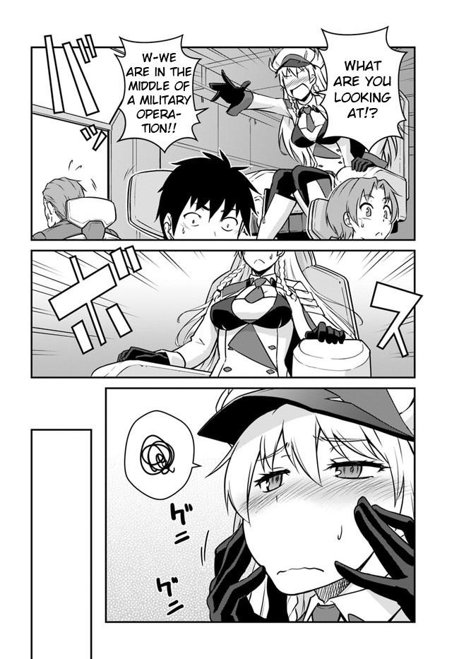 When I Woke Up, I Got the Strongest Equipment and a Spaceship, so I Went and Became a Mercenary in Order to Live as I Please while Aiming for a Detached House Chapter 18.1 - Page 16 in English
