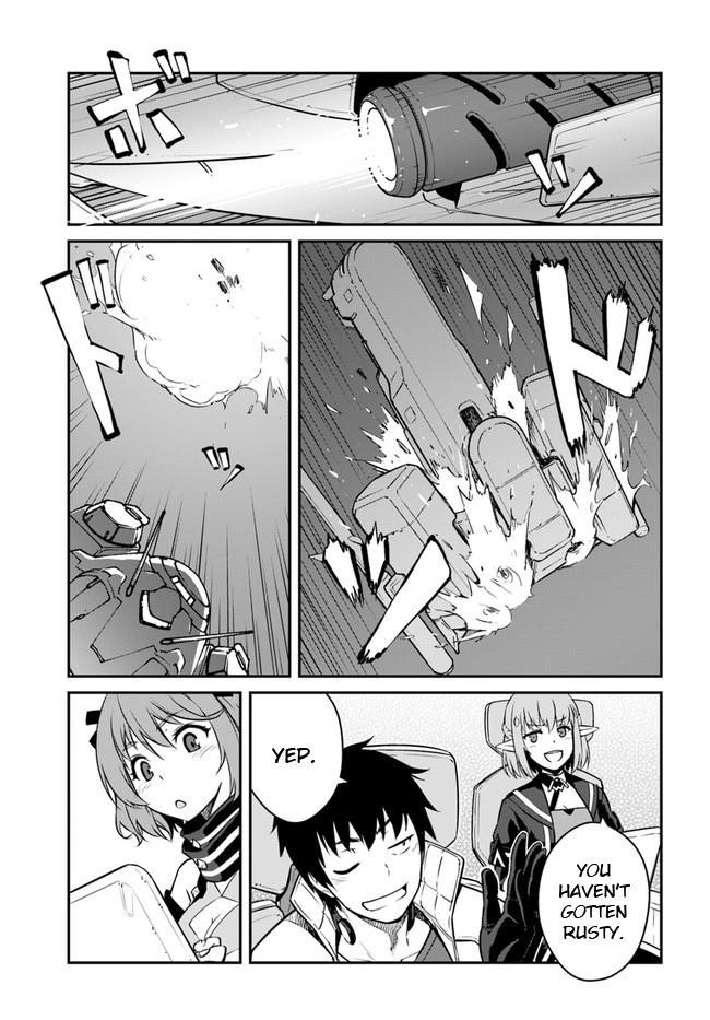When I Woke Up, I Got the Strongest Equipment and a Spaceship, so I Went and Became a Mercenary in Order to Live as I Please while Aiming for a Detached House Chapter 18.1 - Page 7 in English