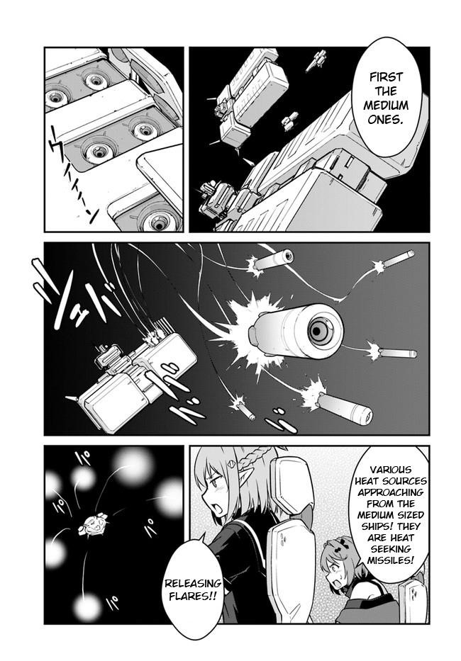 When I Woke Up, I Got the Strongest Equipment and a Spaceship, so I Went and Became a Mercenary in Order to Live as I Please while Aiming for a Detached House Chapter 18.1 - Page 9 in English