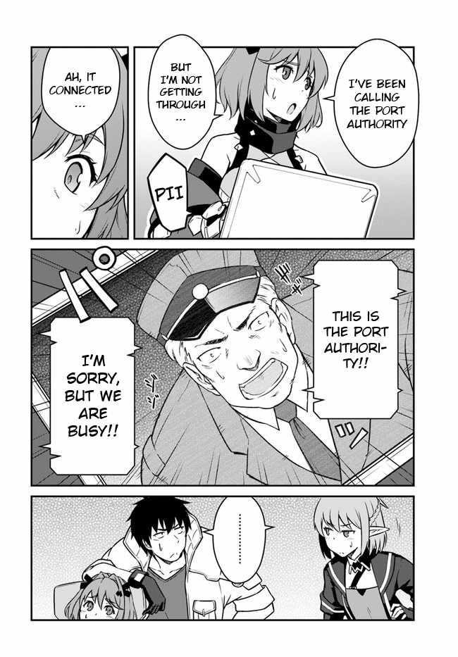 When I Woke Up, I Got the Strongest Equipment and a Spaceship, so I Went and Became a Mercenary in Order to Live as I Please while Aiming for a Detached House Chapter 18.2 - Page 10 in English