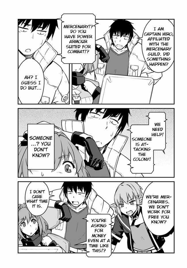 When I Woke Up, I Got the Strongest Equipment and a Spaceship, so I Went and Became a Mercenary in Order to Live as I Please while Aiming for a Detached House Chapter 18.2 - Page 11 in English