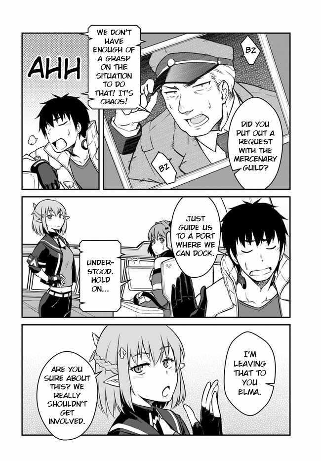When I Woke Up, I Got the Strongest Equipment and a Spaceship, so I Went and Became a Mercenary in Order to Live as I Please while Aiming for a Detached House Chapter 18.2 - Page 12 in English