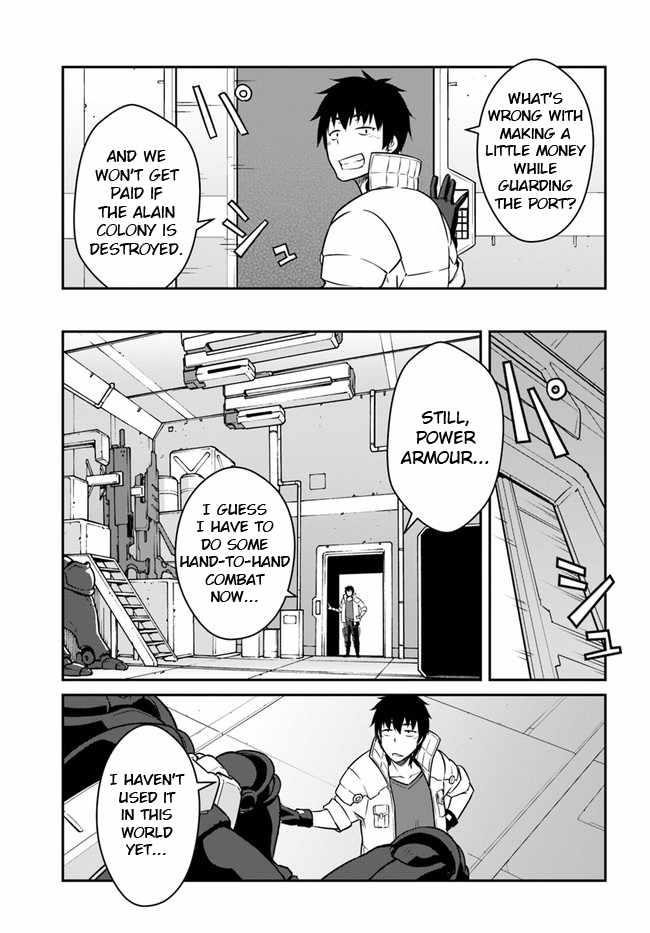 When I Woke Up, I Got the Strongest Equipment and a Spaceship, so I Went and Became a Mercenary in Order to Live as I Please while Aiming for a Detached House Chapter 18.2 - Page 13 in English