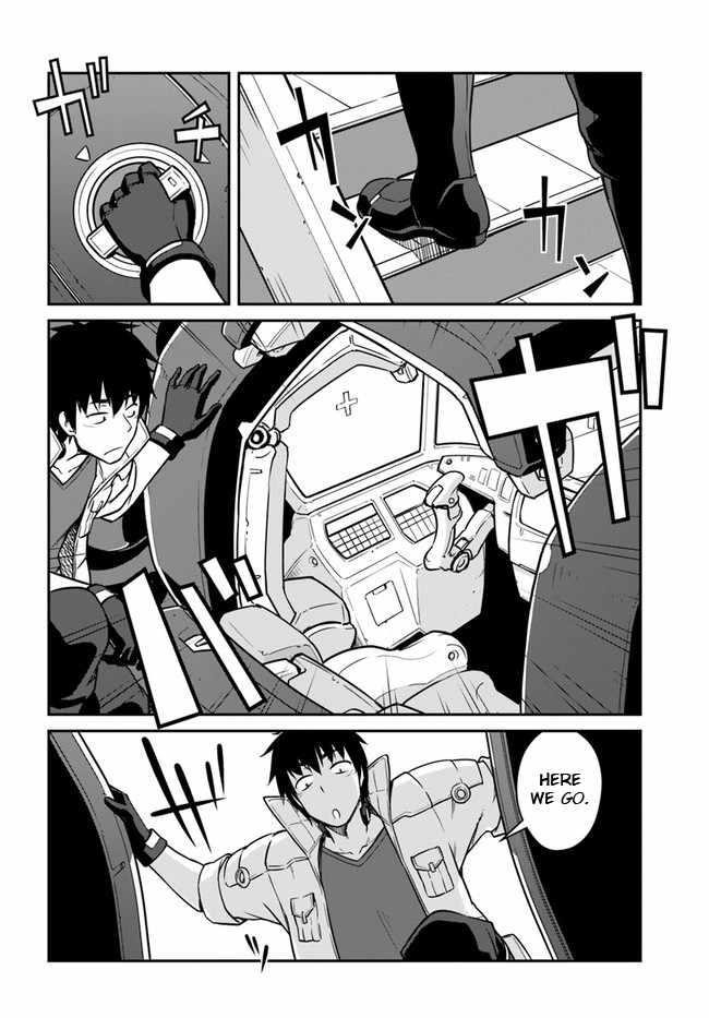 When I Woke Up, I Got the Strongest Equipment and a Spaceship, so I Went and Became a Mercenary in Order to Live as I Please while Aiming for a Detached House Chapter 18.2 - Page 14 in English