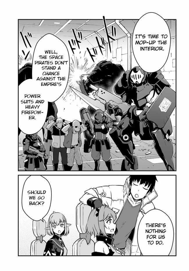 When I Woke Up, I Got the Strongest Equipment and a Spaceship, so I Went and Became a Mercenary in Order to Live as I Please while Aiming for a Detached House Chapter 18.2 - Page 5 in English