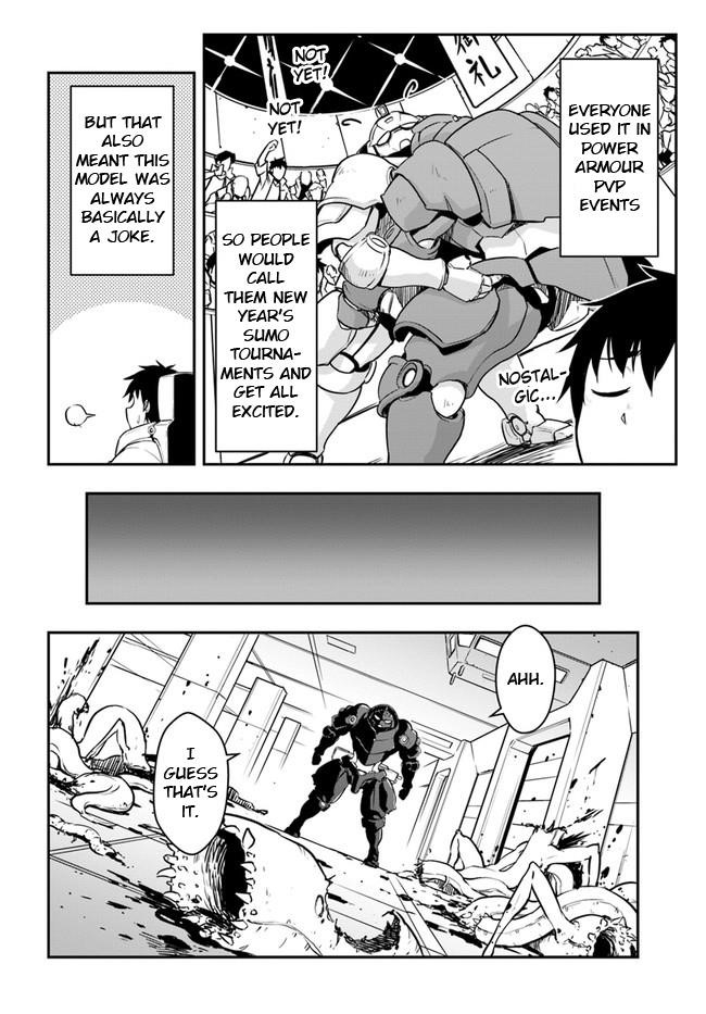 When I Woke Up, I Got the Strongest Equipment and a Spaceship, so I Went and Became a Mercenary in Order to Live as I Please while Aiming for a Detached House Chapter 19.1 - Page 14 in English