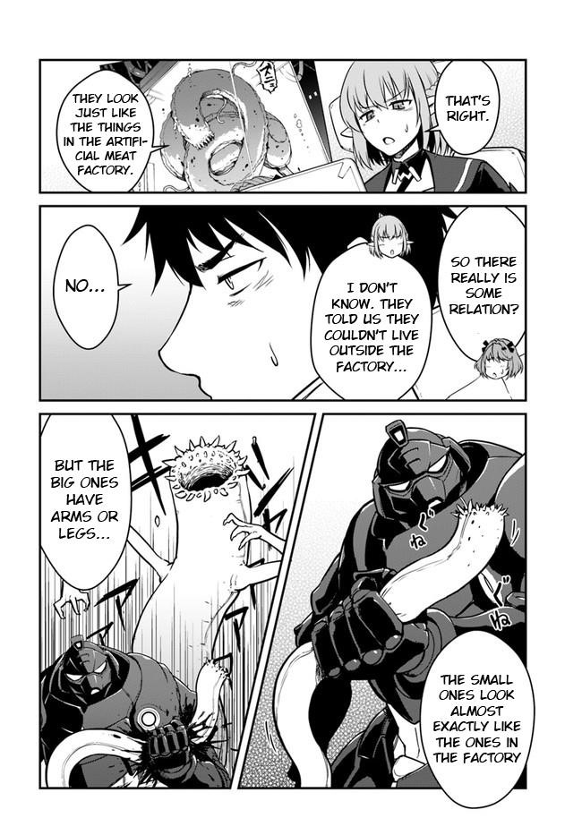 When I Woke Up, I Got the Strongest Equipment and a Spaceship, so I Went and Became a Mercenary in Order to Live as I Please while Aiming for a Detached House Chapter 19.1 - Page 4 in English
