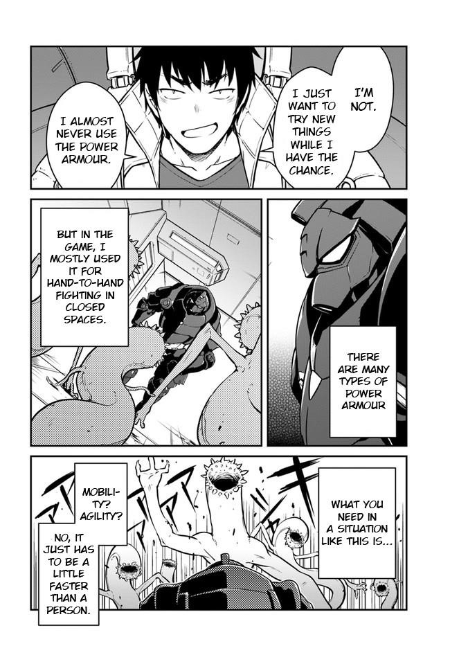 When I Woke Up, I Got the Strongest Equipment and a Spaceship, so I Went and Became a Mercenary in Order to Live as I Please while Aiming for a Detached House Chapter 19.1 - Page 6 in English