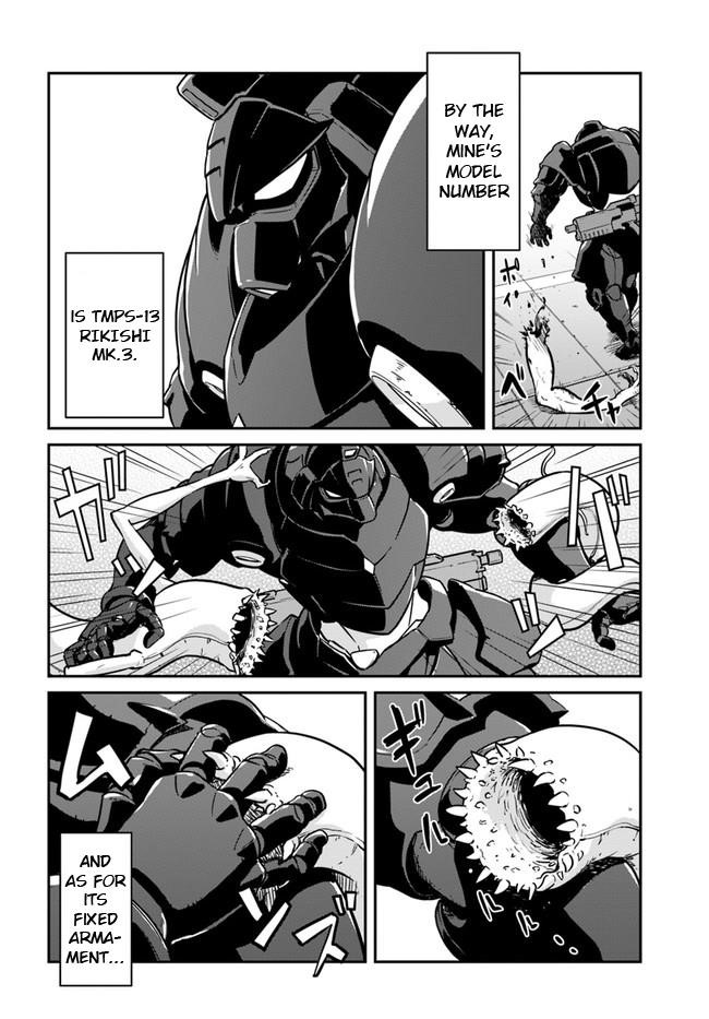 When I Woke Up, I Got the Strongest Equipment and a Spaceship, so I Went and Became a Mercenary in Order to Live as I Please while Aiming for a Detached House Chapter 19.1 - Page 8 in English