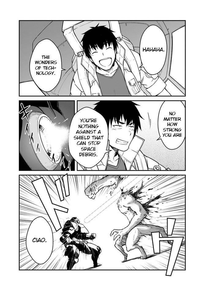 When I Woke Up, I Got the Strongest Equipment and a Spaceship, so I Went and Became a Mercenary in Order to Live as I Please while Aiming for a Detached House Chapter 19.2 - Page 15 in English