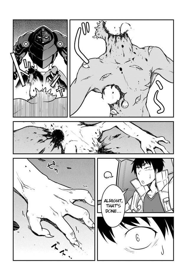 When I Woke Up, I Got the Strongest Equipment and a Spaceship, so I Went and Became a Mercenary in Order to Live as I Please while Aiming for a Detached House Chapter 19.2 - Page 16 in English