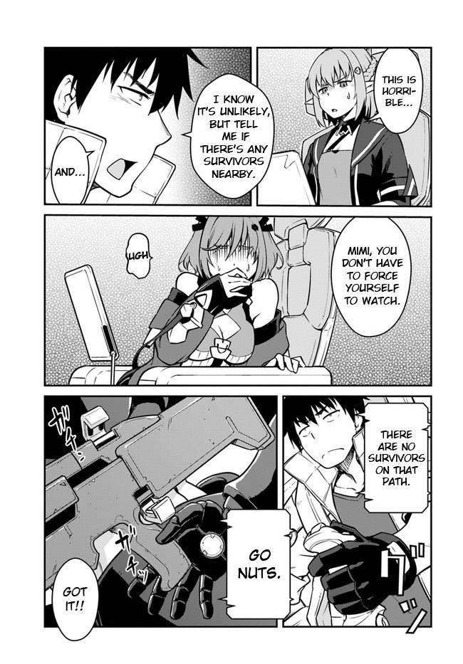 When I Woke Up, I Got the Strongest Equipment and a Spaceship, so I Went and Became a Mercenary in Order to Live as I Please while Aiming for a Detached House Chapter 19.2 - Page 3 in English