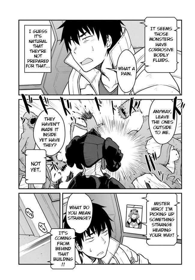 When I Woke Up, I Got the Strongest Equipment and a Spaceship, so I Went and Became a Mercenary in Order to Live as I Please while Aiming for a Detached House Chapter 19.2 - Page 9 in English