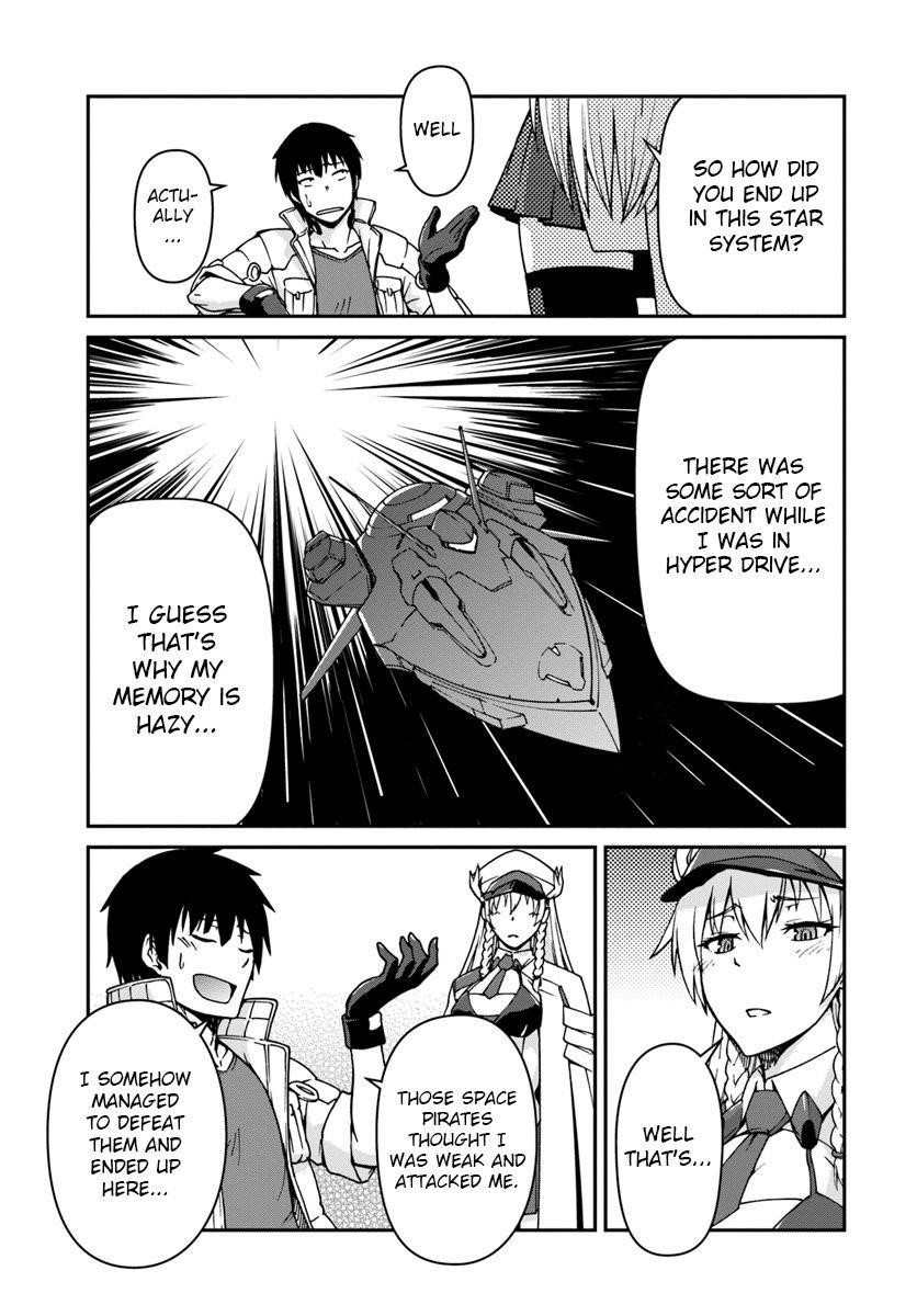 When I Woke Up, I Got the Strongest Equipment and a Spaceship, so I Went and Became a Mercenary in Order to Live as I Please while Aiming for a Detached House Chapter 2 - Page 11 in English