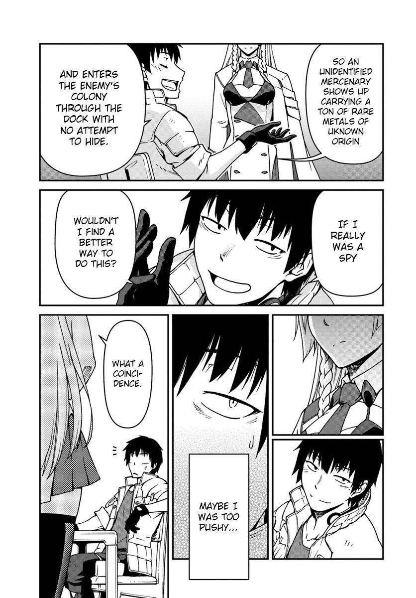 When I Woke Up, I Got the Strongest Equipment and a Spaceship, so I Went and Became a Mercenary in Order to Live as I Please while Aiming for a Detached House Chapter 2 - Page 13 in English