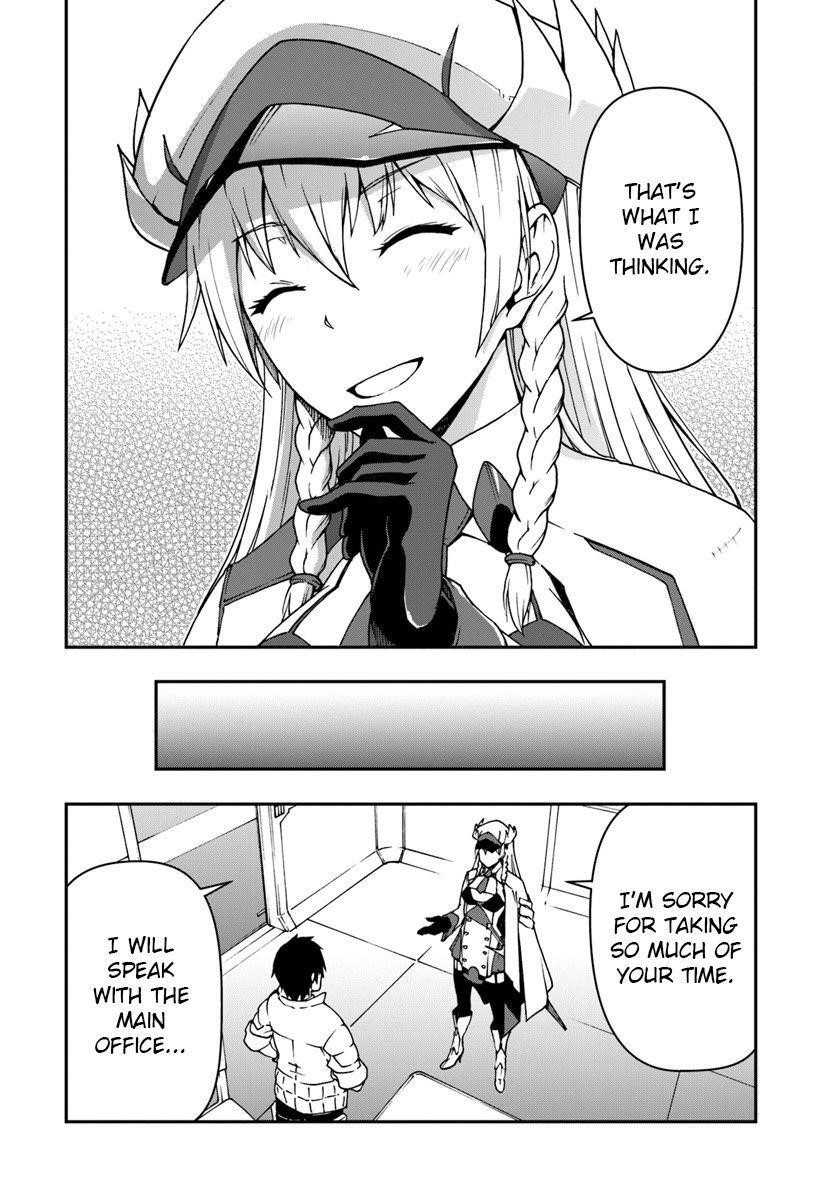 When I Woke Up, I Got the Strongest Equipment and a Spaceship, so I Went and Became a Mercenary in Order to Live as I Please while Aiming for a Detached House Chapter 2 - Page 14 in English