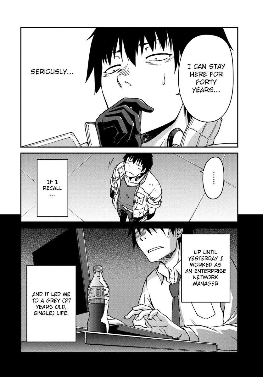When I Woke Up, I Got the Strongest Equipment and a Spaceship, so I Went and Became a Mercenary in Order to Live as I Please while Aiming for a Detached House Chapter 2 - Page 18 in English