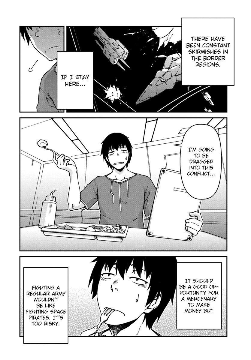 When I Woke Up, I Got the Strongest Equipment and a Spaceship, so I Went and Became a Mercenary in Order to Live as I Please while Aiming for a Detached House Chapter 2 - Page 24 in English