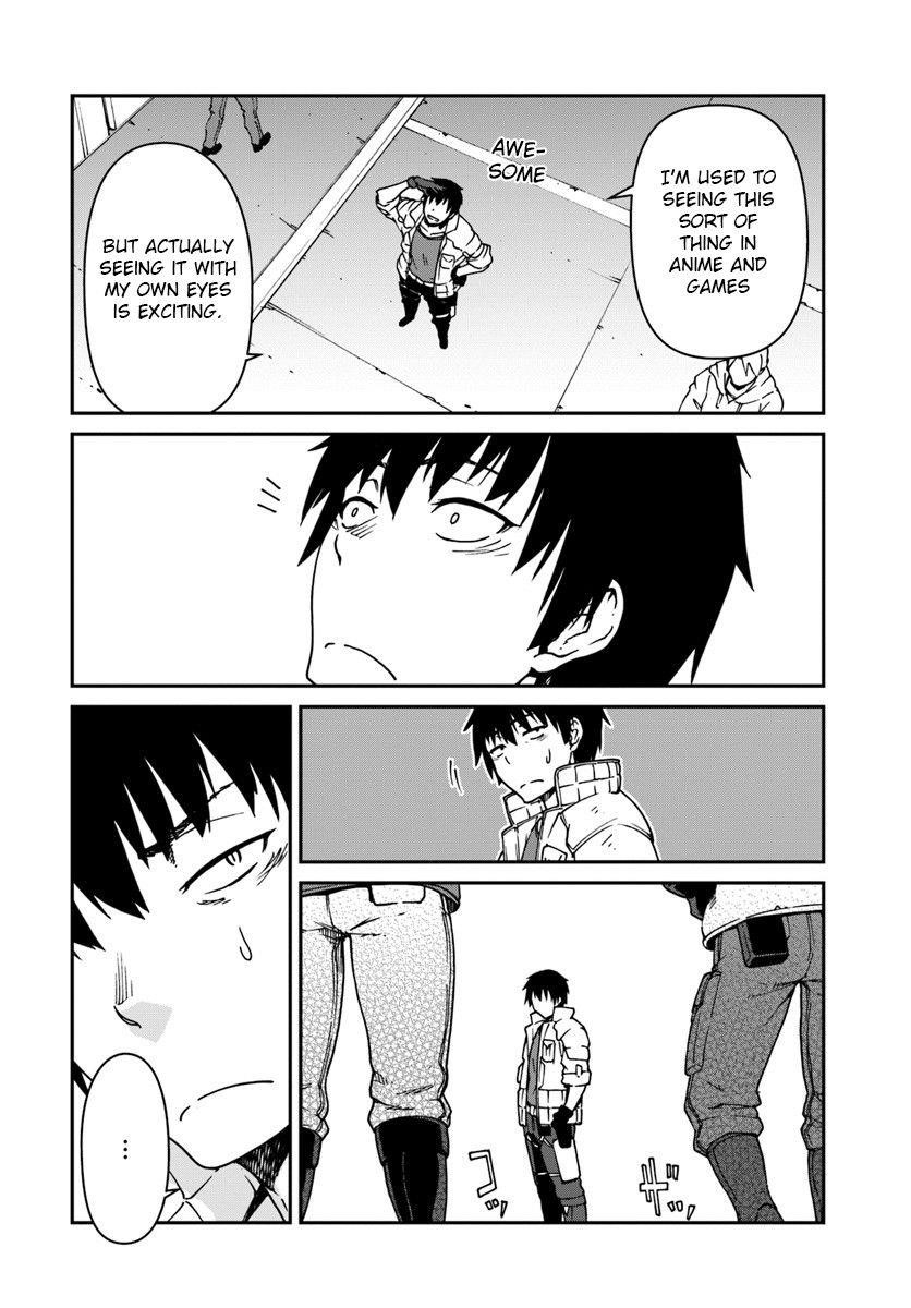 When I Woke Up, I Got the Strongest Equipment and a Spaceship, so I Went and Became a Mercenary in Order to Live as I Please while Aiming for a Detached House Chapter 2 - Page 28 in English
