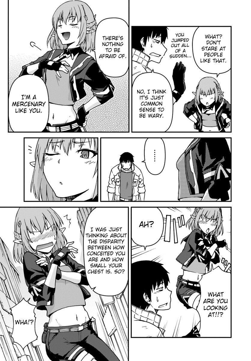 When I Woke Up, I Got the Strongest Equipment and a Spaceship, so I Went and Became a Mercenary in Order to Live as I Please while Aiming for a Detached House Chapter 2 - Page 33 in English