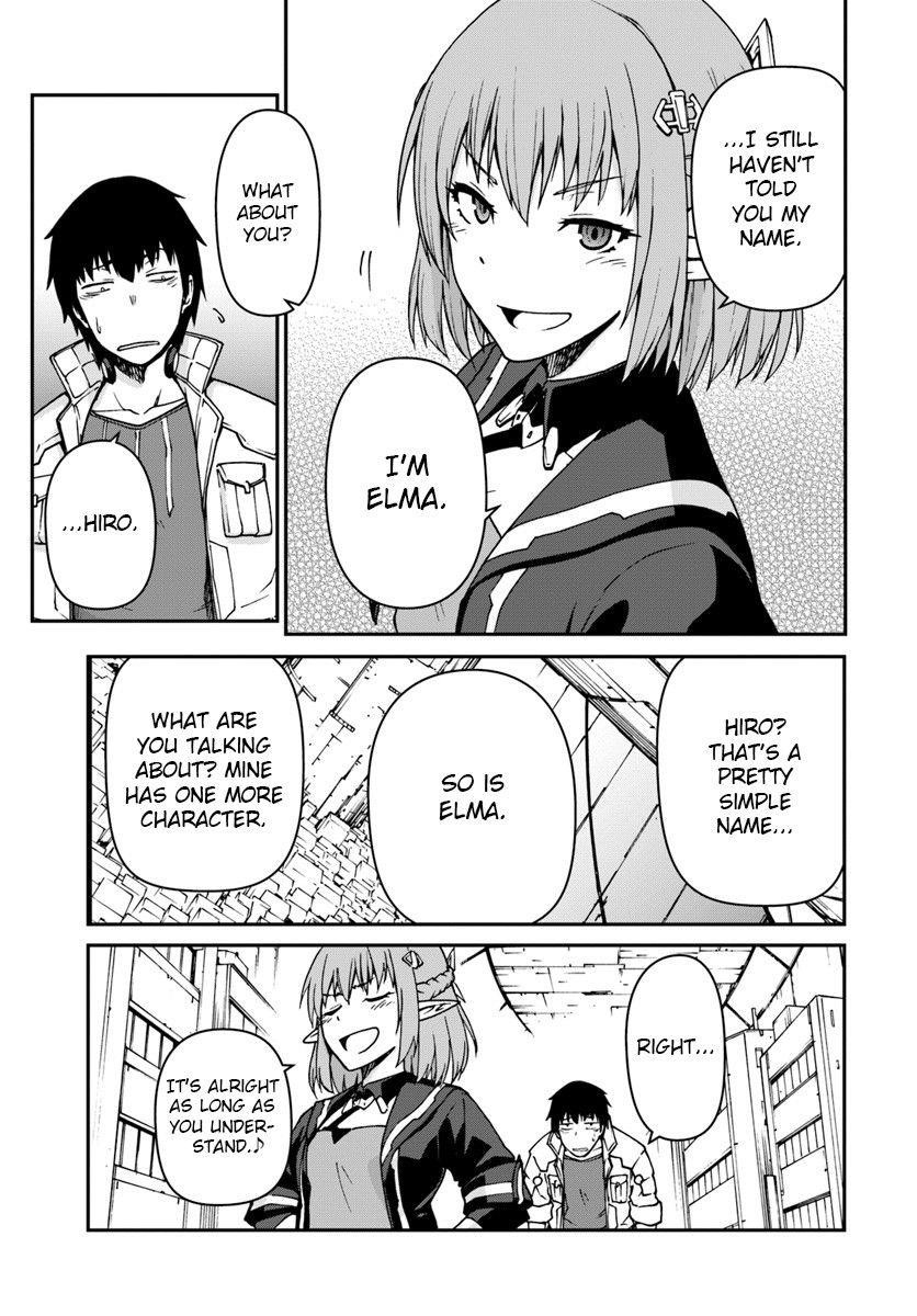 When I Woke Up, I Got the Strongest Equipment and a Spaceship, so I Went and Became a Mercenary in Order to Live as I Please while Aiming for a Detached House Chapter 2 - Page 35 in English