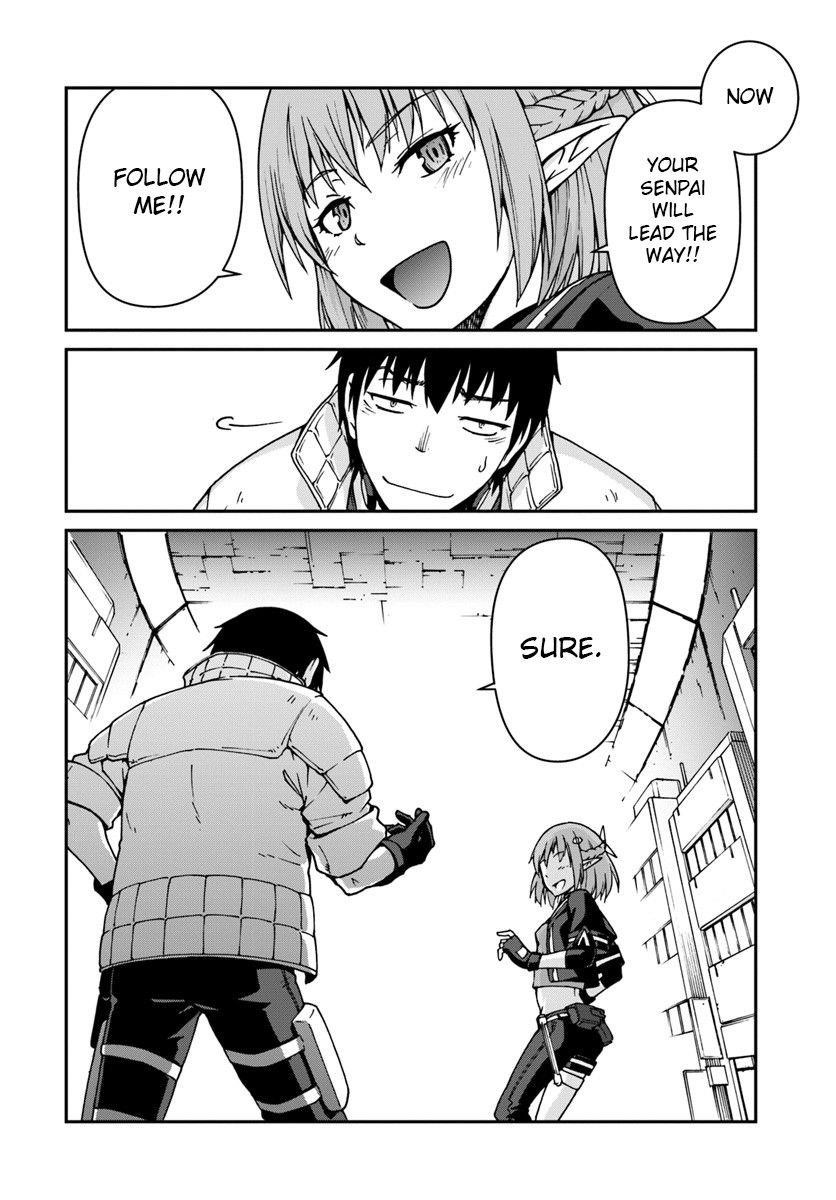 When I Woke Up, I Got the Strongest Equipment and a Spaceship, so I Went and Became a Mercenary in Order to Live as I Please while Aiming for a Detached House Chapter 2 - Page 36 in English