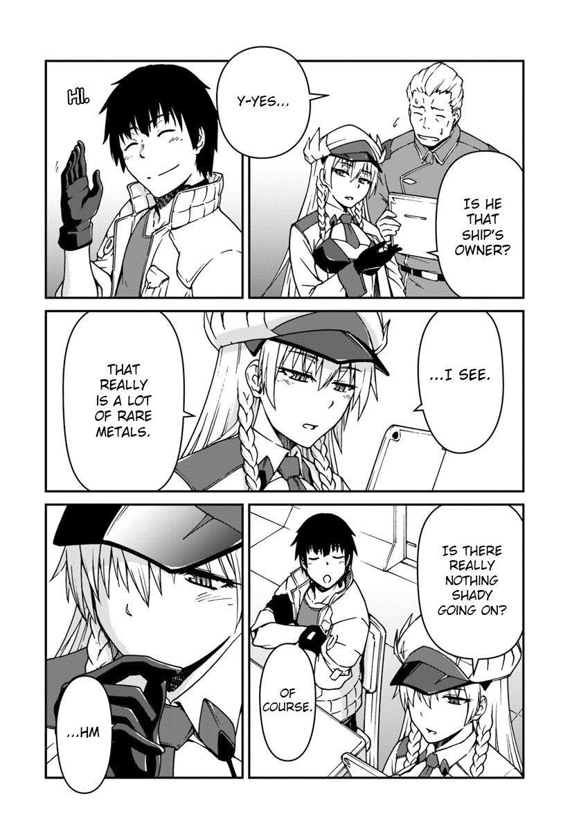 When I Woke Up, I Got the Strongest Equipment and a Spaceship, so I Went and Became a Mercenary in Order to Live as I Please while Aiming for a Detached House Chapter 2 - Page 4 in English