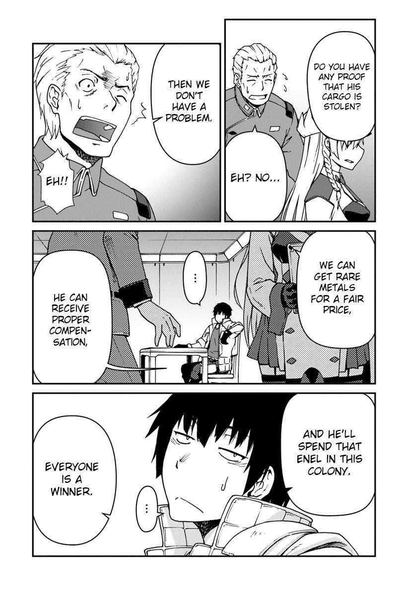 When I Woke Up, I Got the Strongest Equipment and a Spaceship, so I Went and Became a Mercenary in Order to Live as I Please while Aiming for a Detached House Chapter 2 - Page 6 in English